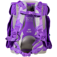 schoolmood 'Marie' - Pegasus - Champion Maxx Pro Schulranzen-Set 7-tlg. 1.165g 22l lila