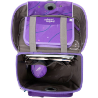 schoolmood 'Marie' - Pegasus - Champion Maxx Pro Schulranzen-Set 7-tlg. 1.165g 22l lila