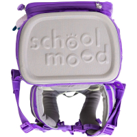 schoolmood 'Marie' - Pegasus - Champion Maxx Pro Schulranzen-Set 7-tlg. 1.165g 22l lila
