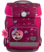 schoolmood 'Klara' - Häschen - Champion Maxx Pro Schulranzen-Set 7-tlg. 1.165g 22l pink