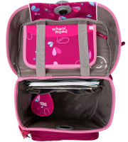 schoolmood 'Klara' - Häschen - Champion Maxx Pro Schulranzen-Set 7-tlg. 1.165g 22l pink