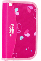 schoolmood 'Klara' - Häschen - Champion Maxx Pro Schulranzen-Set 7-tlg. 1.165g 22l pink