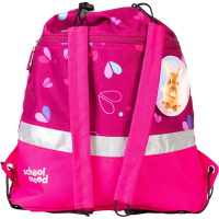schoolmood 'Klara' - Häschen - Champion Maxx Pro Schulranzen-Set 7-tlg. 1.165g 22l pink