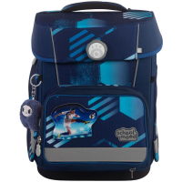 schoolmood 'Jonas' - Fußball Champion Maxx Pro Schulranzen-Set 7-tlg. 1.165g 22l blau