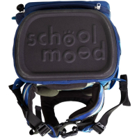 schoolmood 'Jonas' - Fußball Champion Maxx Pro Schulranzen-Set 7-tlg. 1.165g 22l blau
