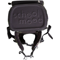 schoolmood 'Finn' - Raubkatze - Champion Maxx Pro Schulranzen-Set 7-tlg. 1.165g 22l schwarz/neongrün