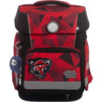 schoolmood 'Kai' - Ninja - Champion Maxx Pro Schulranzen-Set 7-tlg. 1.165g 22l rot/schwarz