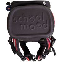 schoolmood 'Kai' - Ninja - Champion Maxx Pro Schulranzen-Set 7-tlg. 1.165g 22l rot/schwarz