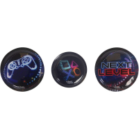 schoolmood 'Gaming' 3er Patchy-Set 