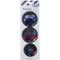 schoolmood 'Gaming' 3er Patchy-Set 