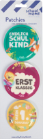 schoolmood 'Einschulung' 3er Patchy-Set 