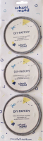 schoolmood 'Bastelpatchies' 3er Patchy-Set 