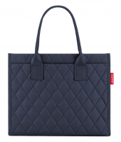 Reisenthel 'daily shopper' Einkaufstasche 14l rhombus midnight
