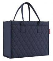 Reisenthel 'daily shopper' Einkaufstasche 14l rhombus midnight