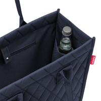 Reisenthel 'daily shopper' Einkaufstasche 14l rhombus midnight