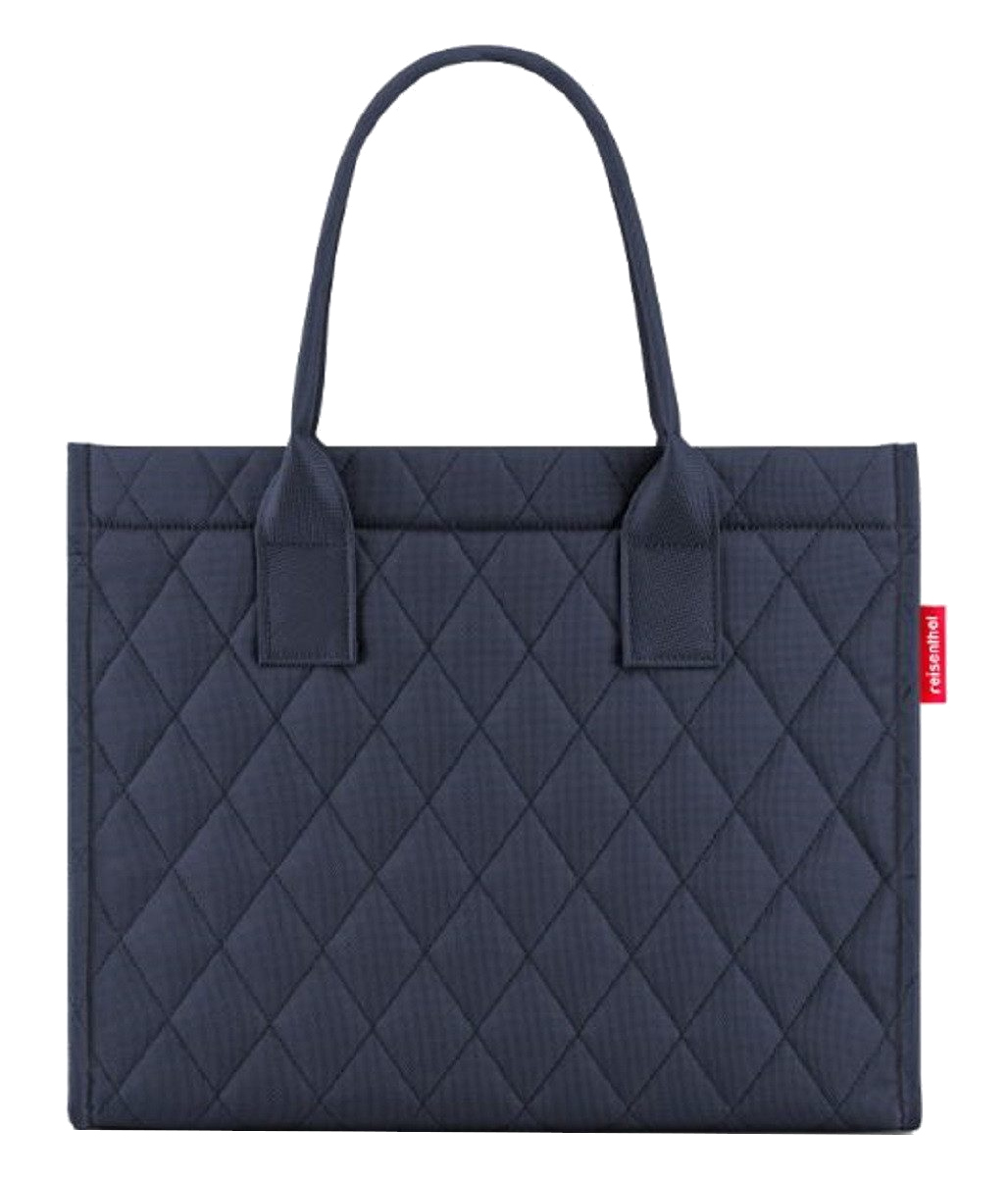 Reisenthel 'daily shopper' Einkaufstasche 14l rhombus midnight