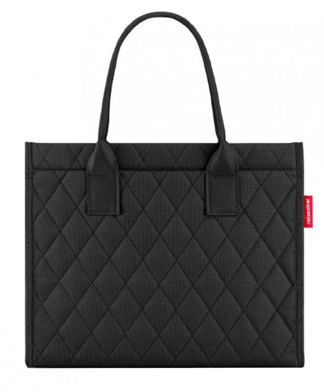 Reisenthel 'daily shopper' Einkaufstasche 14l rhombus black
