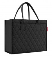 Reisenthel 'daily shopper' Einkaufstasche 14l rhombus black
