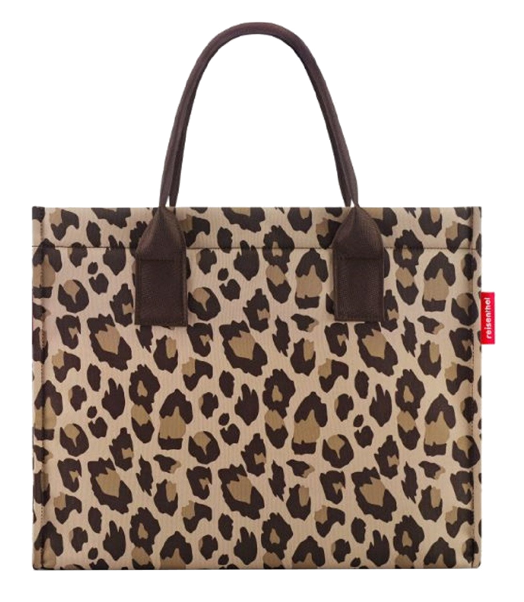 Reisenthel 'daily shopper' Shoppertasche 14l leo macchiato