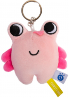 schoolmood 'Charly Clever' Moodie Plüschanhänger rosa