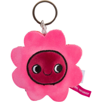 schoolmood 'Naomi Neugier' Moodie Plüschanhänger pink