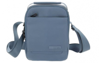 Travelite 'WORKFLOOW' Shoulder-Bag, 2l denimblue