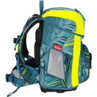 Scout 'Neo Set' Schulranzenset 4tlg. 'Action' 21,5l 1,2kg grün/ schwarz