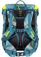 Scout 'Neo Set' Schulranzenset 4tlg. 'Action' 21,5l 1,2kg grün/ schwarz