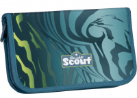 Scout 'Neo Set' Schulranzenset 4tlg. 'Action' 21,5l 1,2kg grün/ schwarz