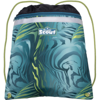 Scout 'Neo Set' Schulranzenset 4tlg. 'Action' 21,5l 1,2kg grün/ schwarz