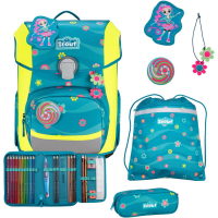 Scout 'Neo Set DIN' Schulranzenset 4tlg.1,2kg Little Flowers