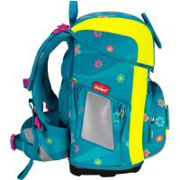 Scout 'Neo Set DIN' Schulranzenset 4tlg.1,2kg Little Flowers