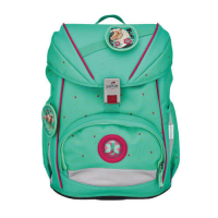 DerDieDas 'Ergo Flex' Schulranzenset 5tlg.800g Peppermint Pony