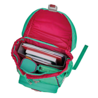 DerDieDas 'Ergo Flex' Schulranzenset 5tlg.800g Peppermint Pony