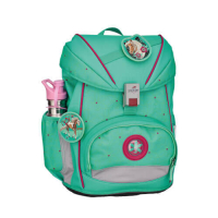 DerDieDas 'Ergo Flex' Schulranzenset 5tlg.800g Peppermint Pony