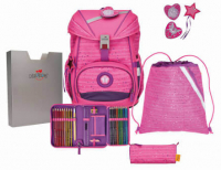 DerDieDas 'Ergo Flex' Schulranzenset 5tlg.800g Pretty Unicorn