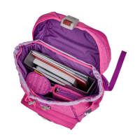 DerDieDas 'Ergo Flex' Schulranzenset 5tlg.800g Pretty Unicorn