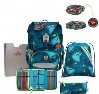 DerDieDas 'Ergo Flex' Schulranzenset 5tlg.800g Magic Light
