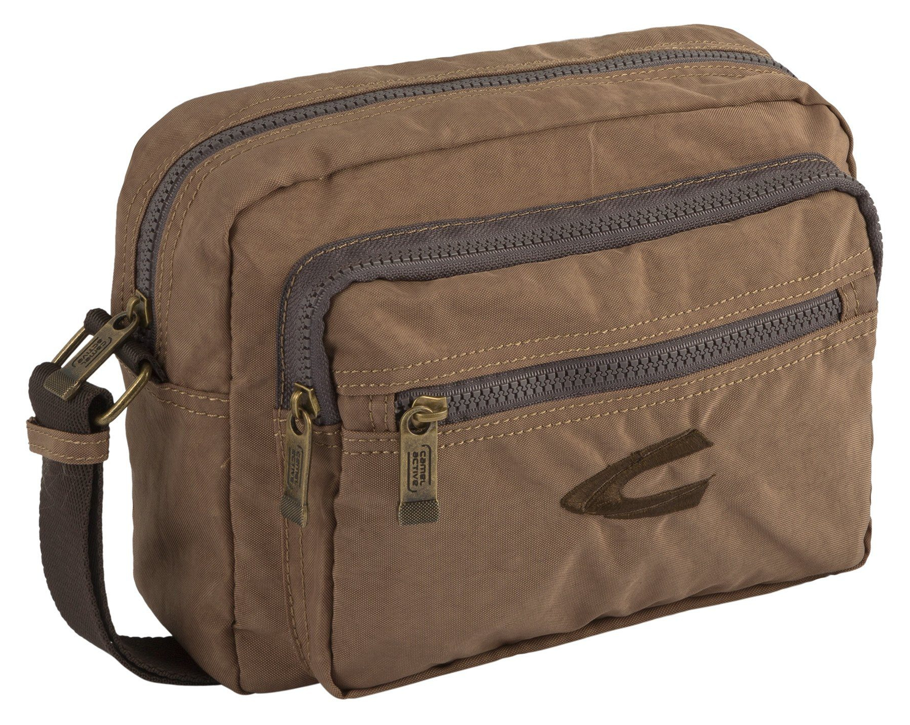Camel Active 'Journey' Shoulder Bag  klein braun
