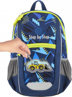 Step by Step 'Bagger Bobby' Kiga Maxi Rucksackset 2tlg. 300g 10l