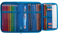 Scout 'Neo Set' Schulranzenset 4tlg. superflash Deep Sea 21,5l 1,2kg grün