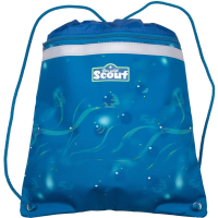 Scout 'Neo Set' Schulranzenset 4tlg. superflash Deep Sea 21,5l 1,2kg grün