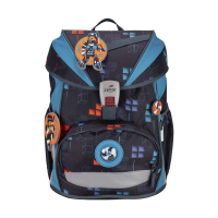 DerDieDas 'Ergo Flex' Schulranzenset 5tlg.800g Ninja Fighter