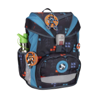 DerDieDas 'Ergo Flex' Schulranzenset 5tlg.800g Ninja Fighter