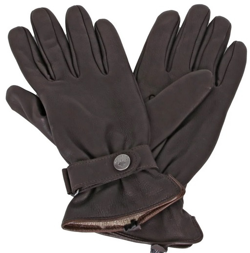 Prato 'LM Susan' Herrenhandschuhe Größe 10 Hirschleder gefüttert Kaschmir/Schafswolle schwarz