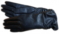 Prato 'Susan' Handschuhe Größe 8 Lammnappaleder gefüttert schwarz 