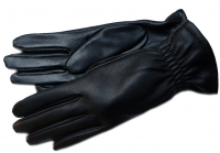 Prato 'Susan' Handschuhe Größe 7 Lammnappaleder gefüttert schwarz 