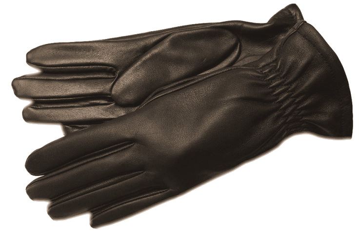 Prato 'Susan' Handschuhe Größe 7,5 Lammnappaleder gefüttert braun