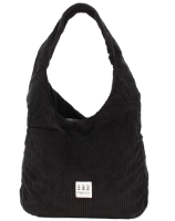 Prato Kordbeutel black