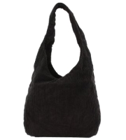 Prato Kordbeutel black